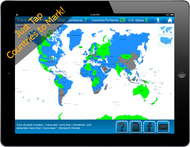 Travel Goal Getter iPad App 2.0