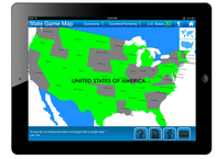 Travel Goal Getter iPad App